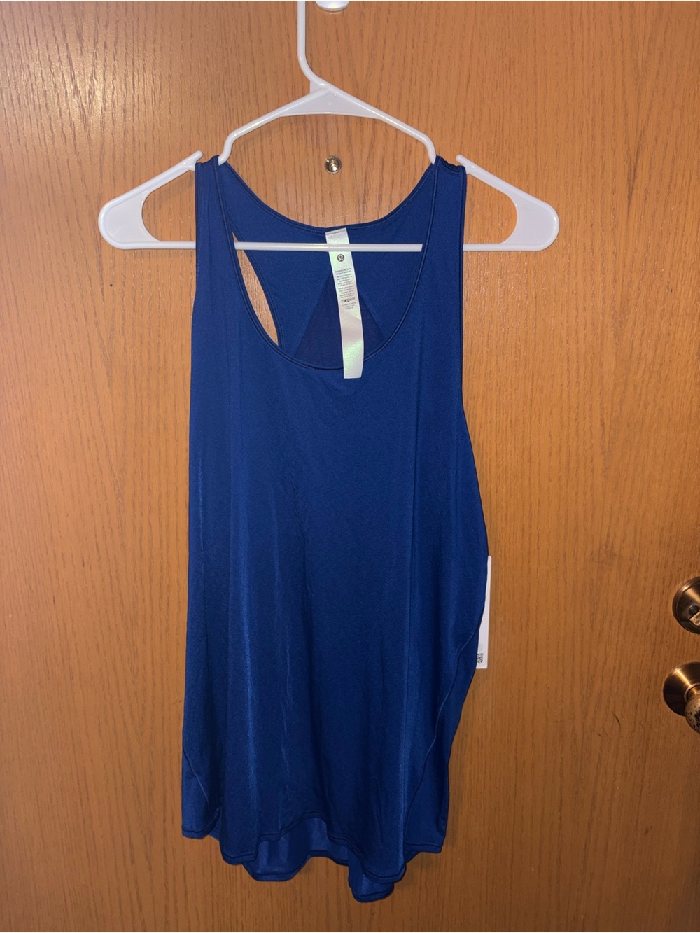 lululemon athletica Deep Blue Racerback Tank
